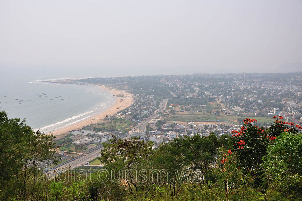 vizag birds eye view