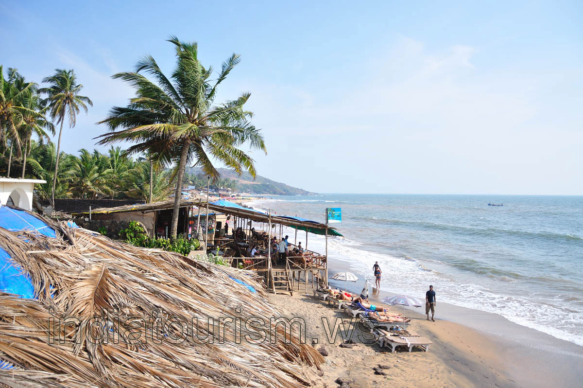 View from the Lifeguard tower in the southern direction