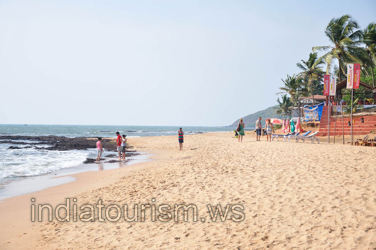 View in the northern direction