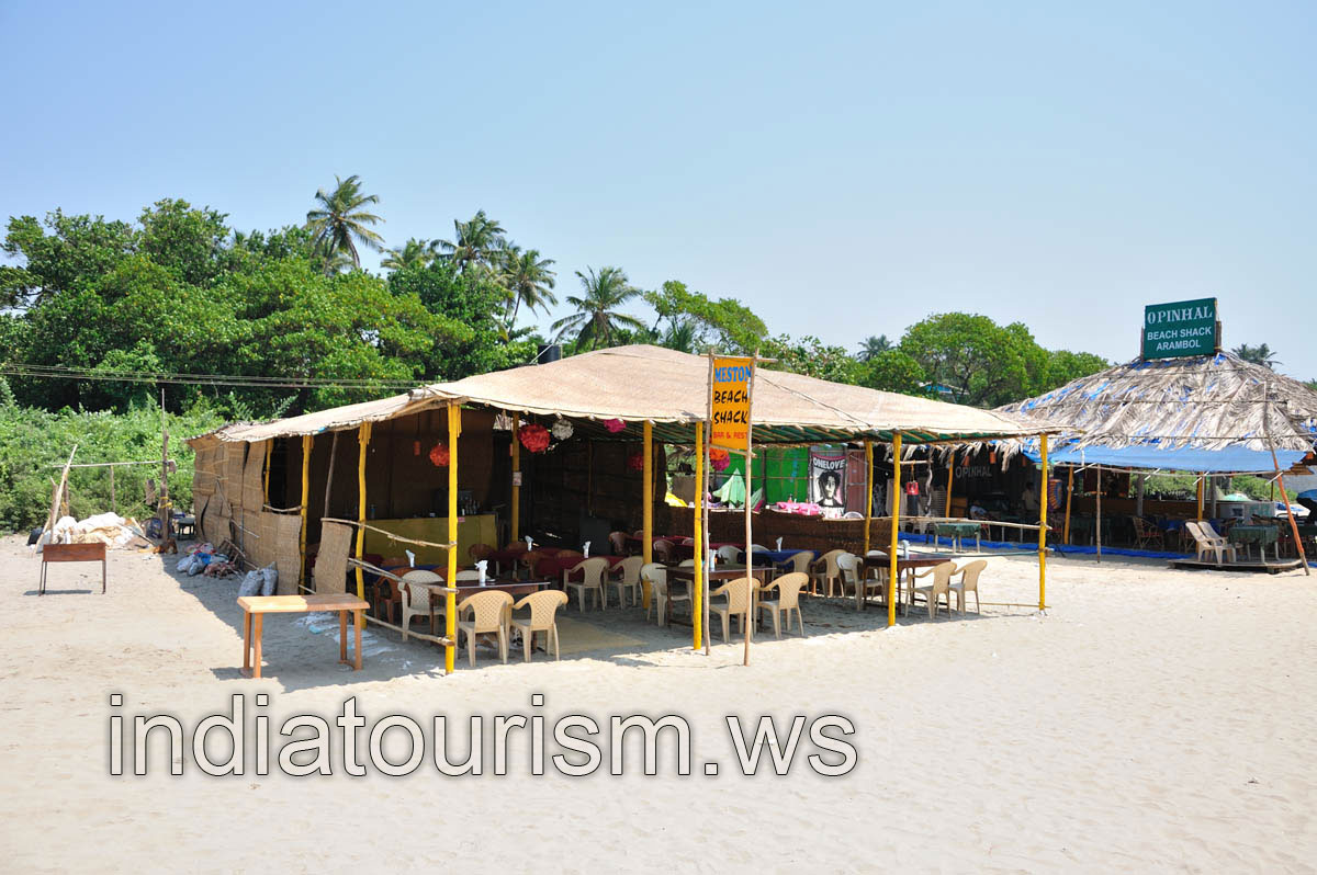 Meston beach shack bar & rest