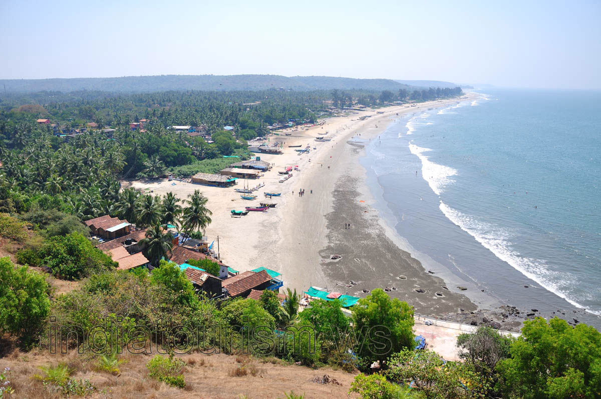 We had spent our first week in India (2013) on the Arambol beach