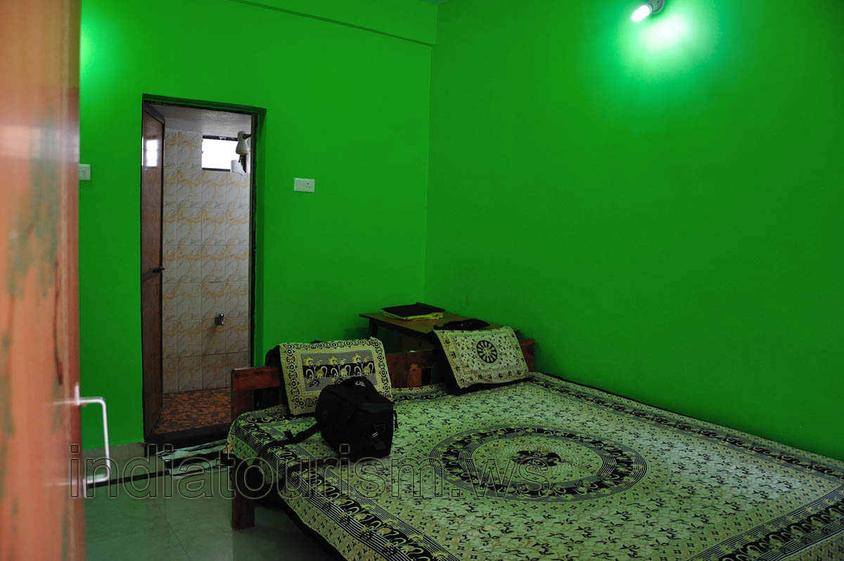 Noah's Ark guest house, the room inside