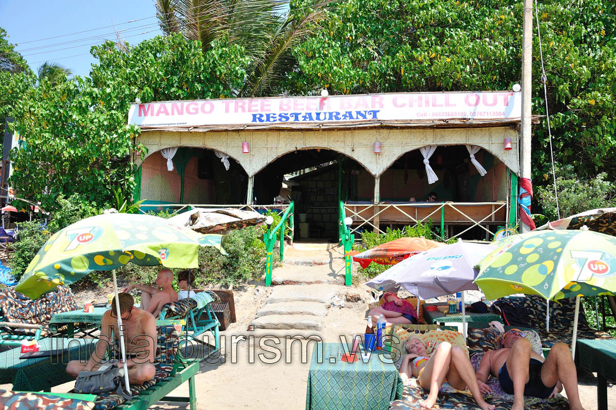 Mango Tree beer bar chill out restaurant