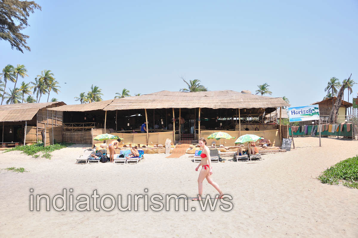 Horizon beach hut & restaurant