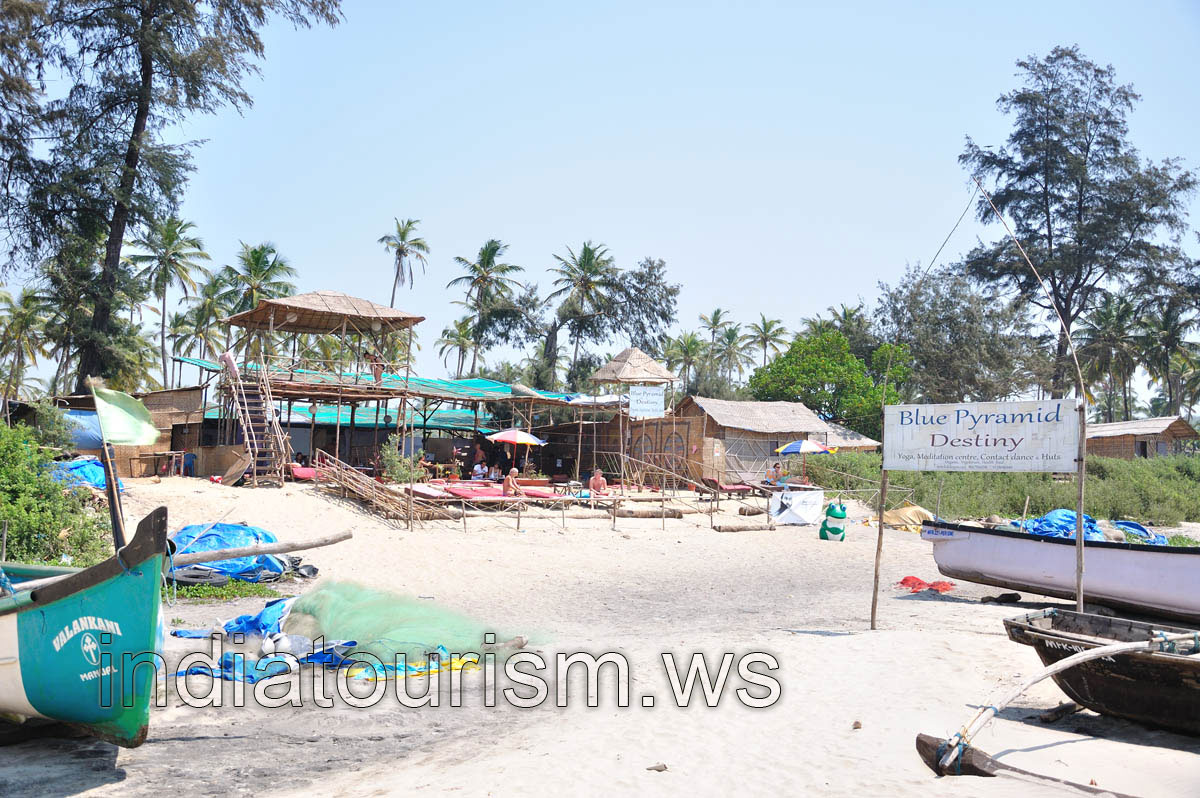 Blue Pyramid Destiny contact dance & huts