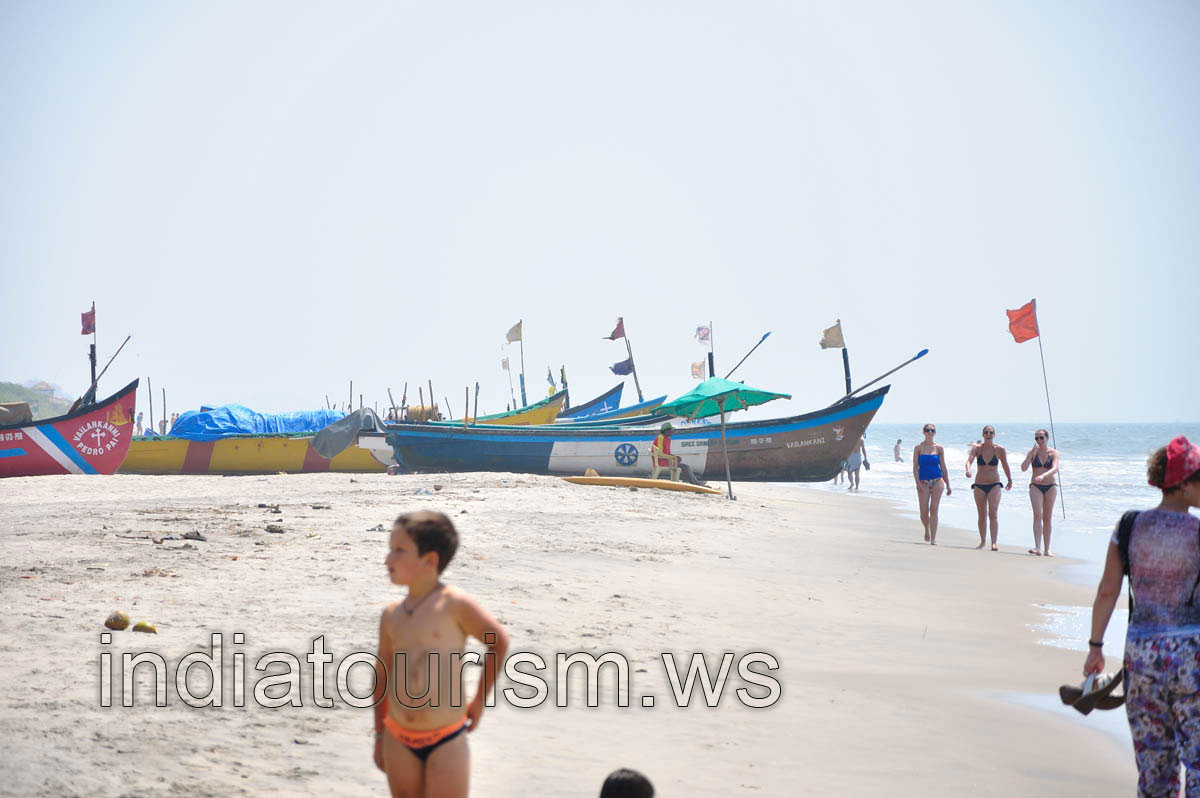 three young girls and the red flag