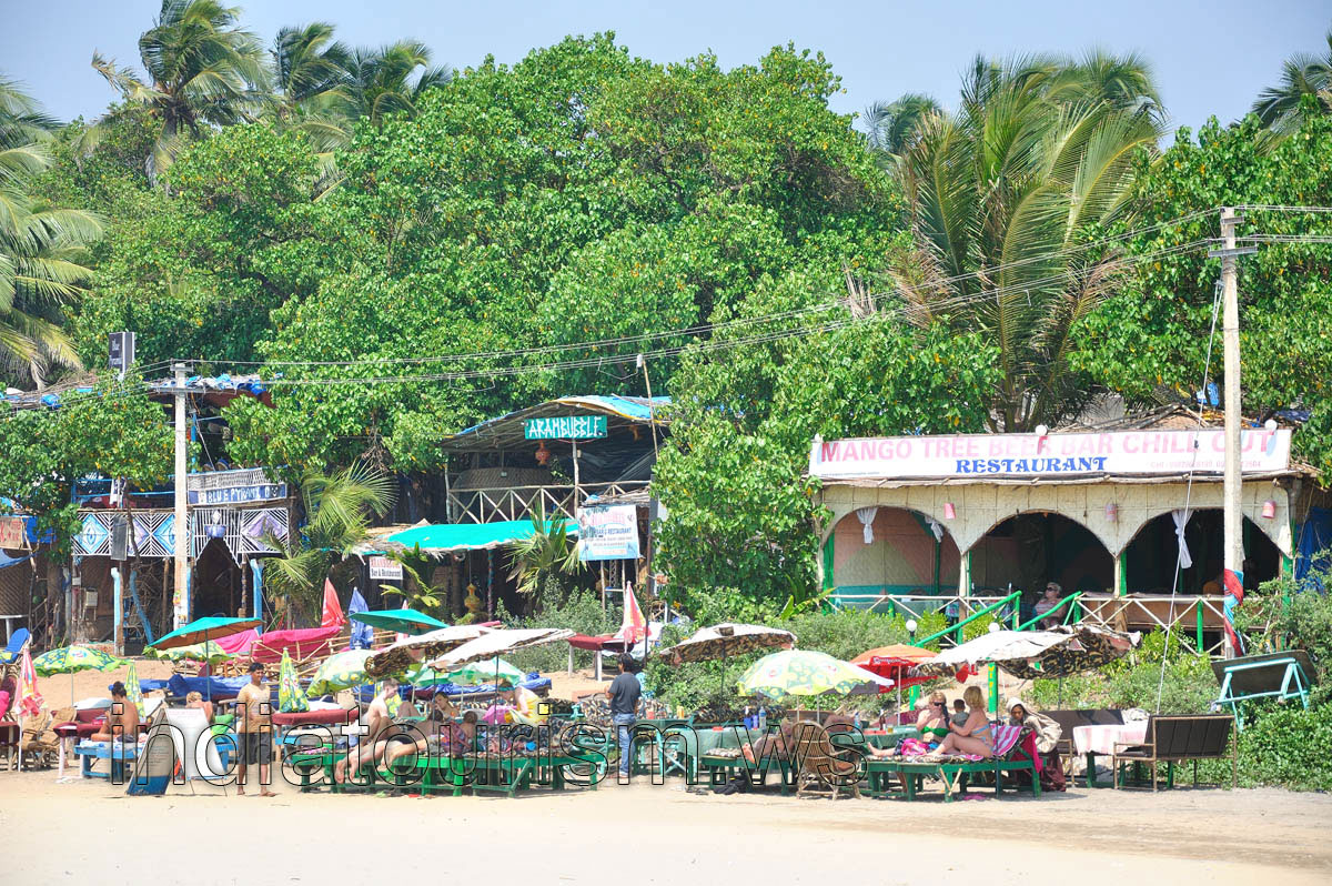 Blue Pyramid, Arambubble and Mango Tree restaurants