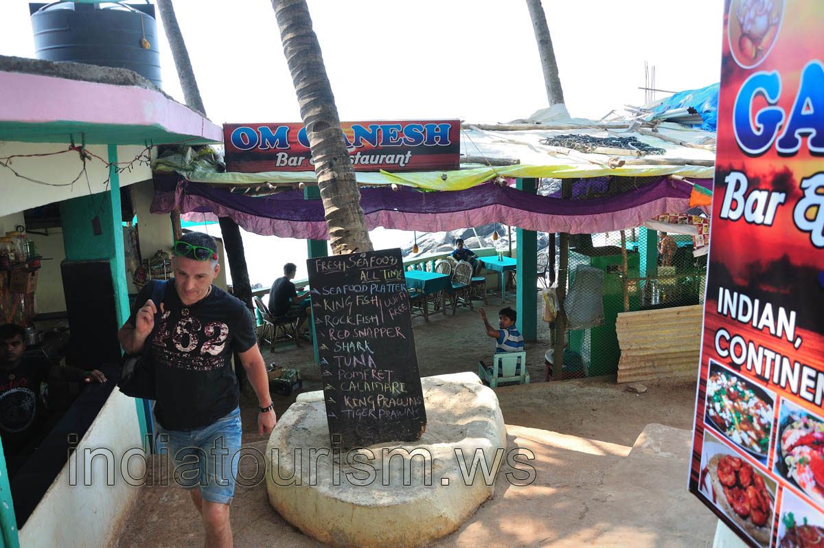 Om Ganesh bar & restaurant, inside view