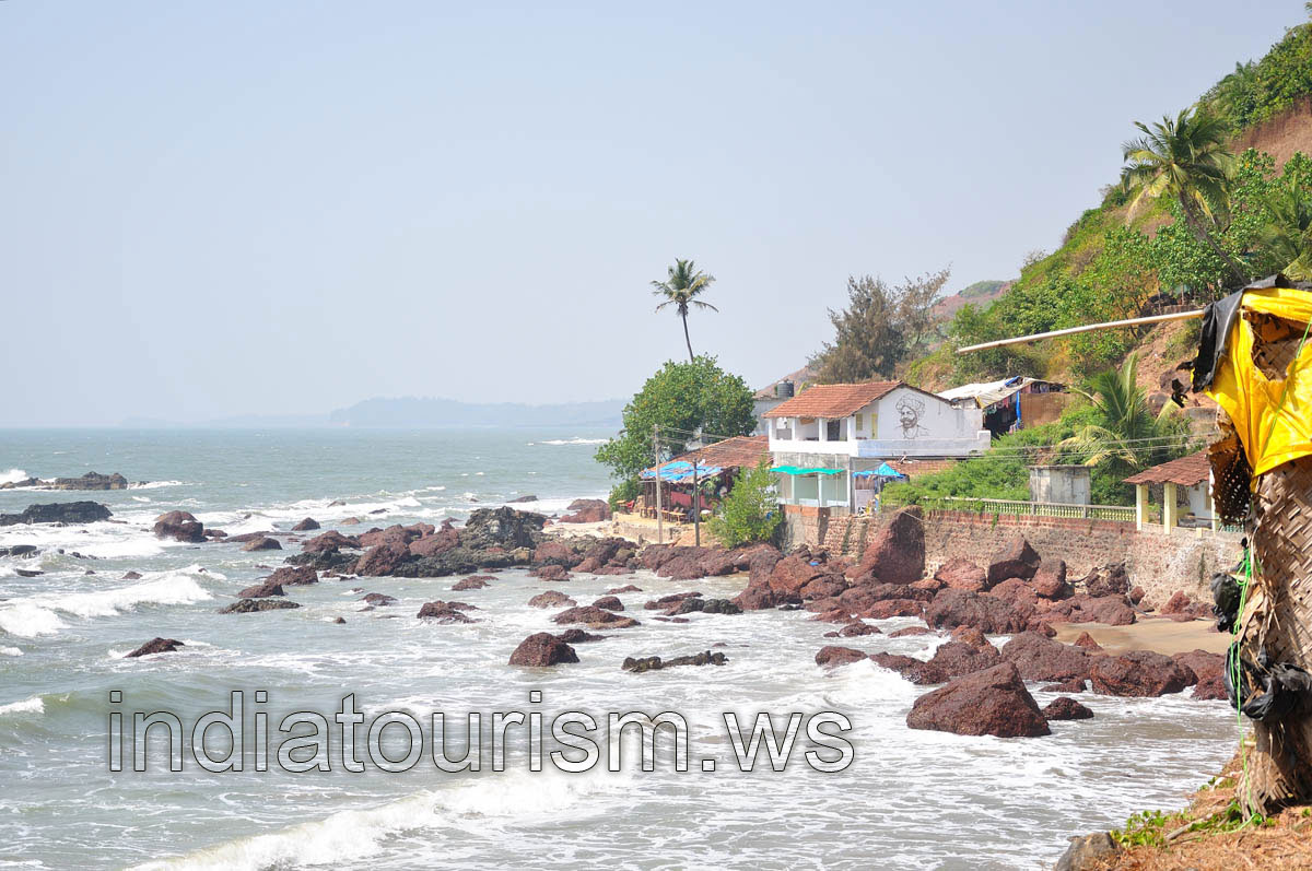 the place where is not possible to swim