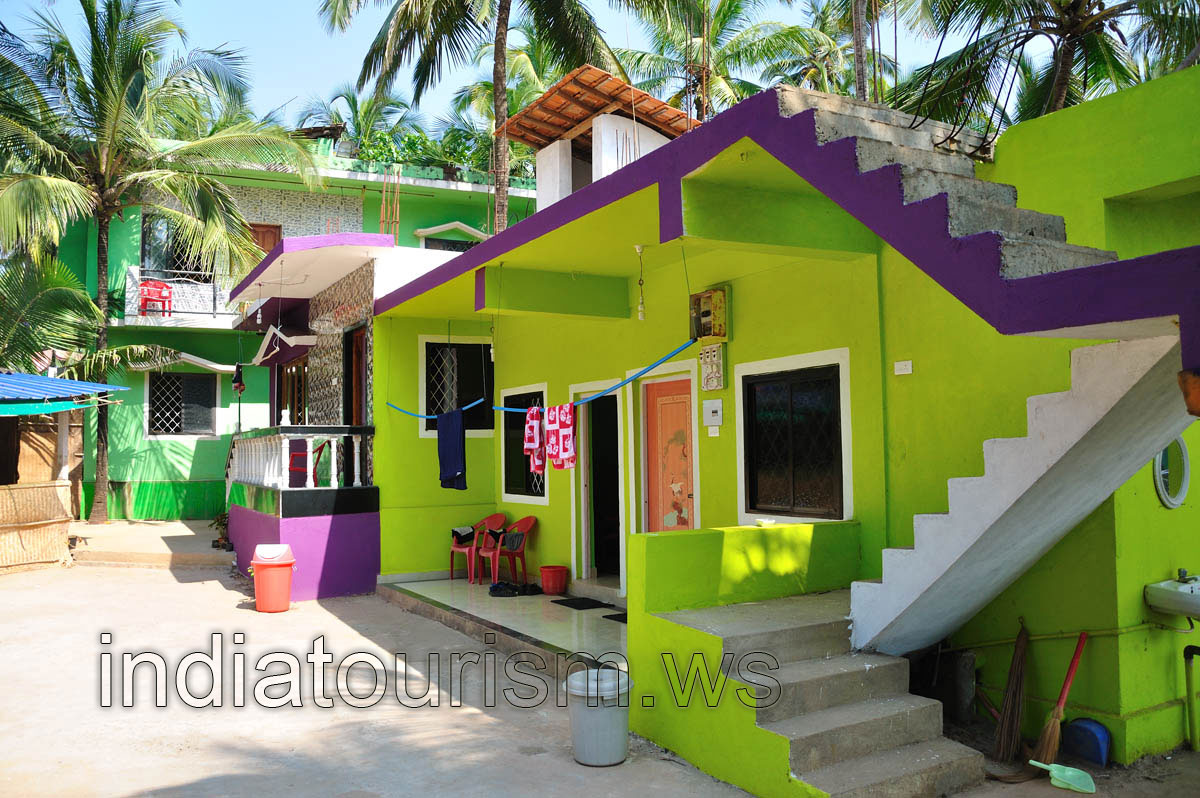 Noah's Ark guest house inside