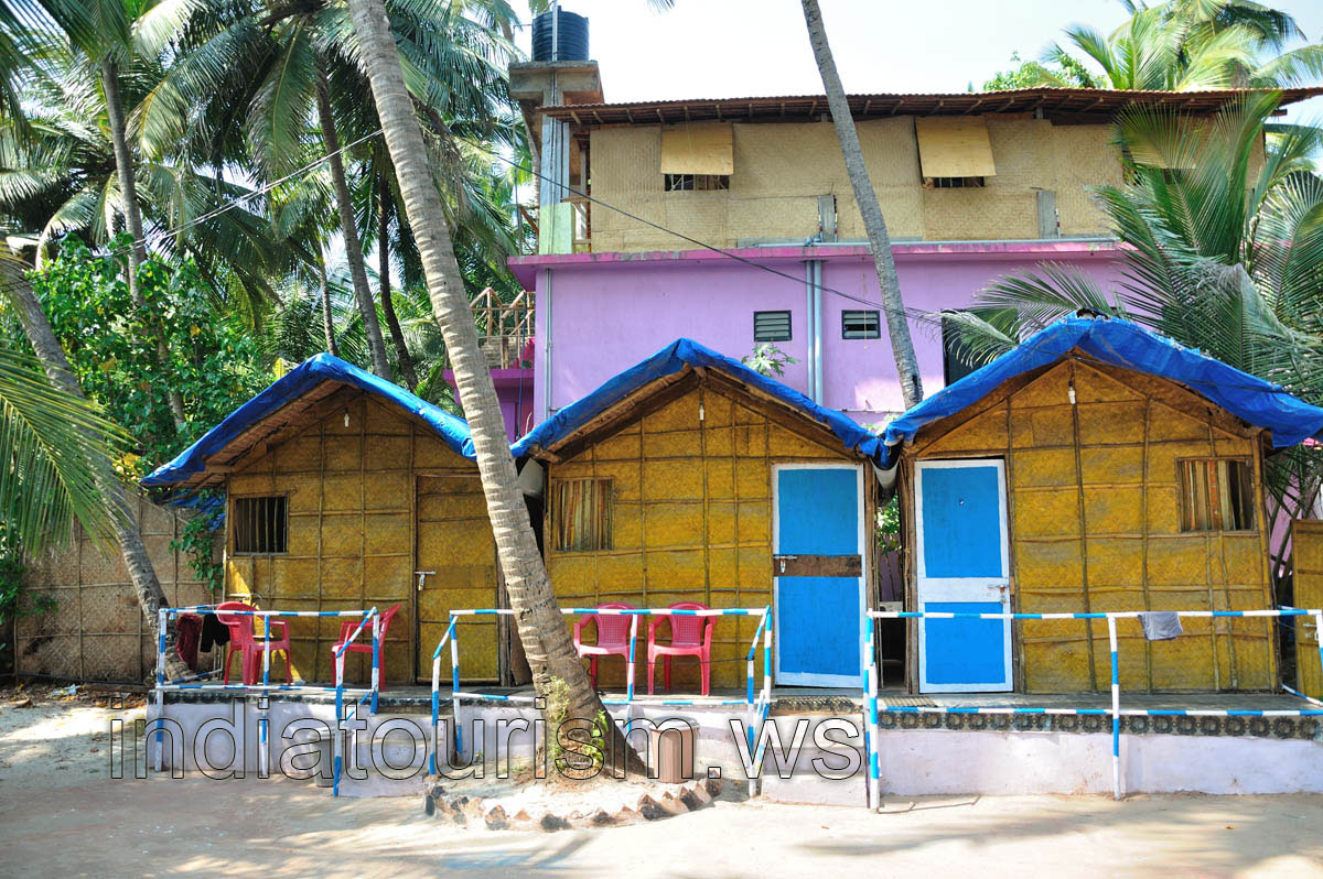 cottages of the Noah's Ark guest house