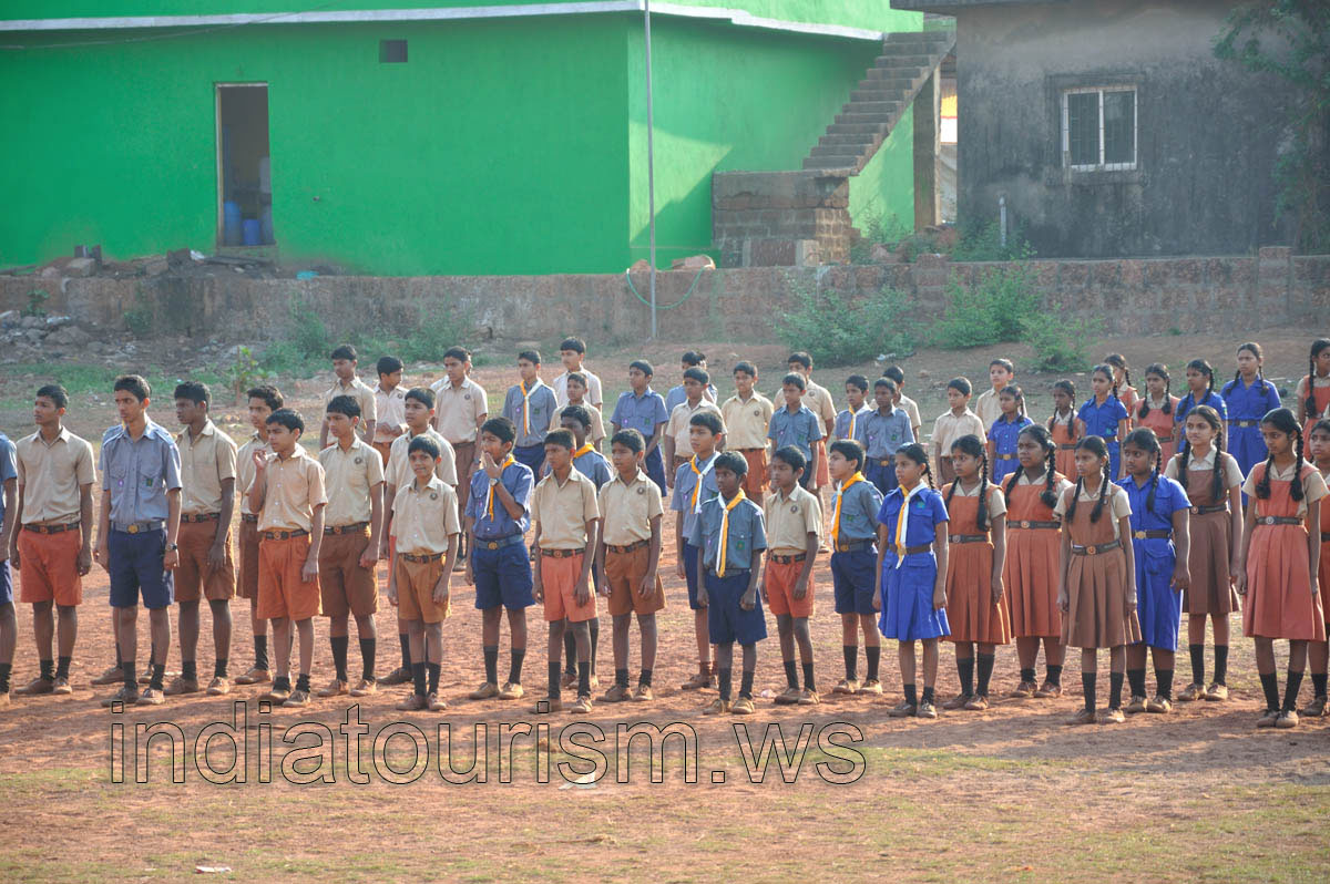 Arambol pupils