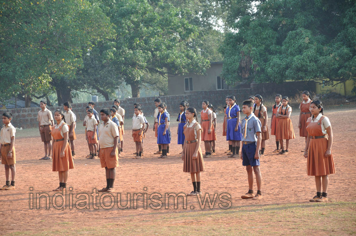 pupils are dressed in the school form