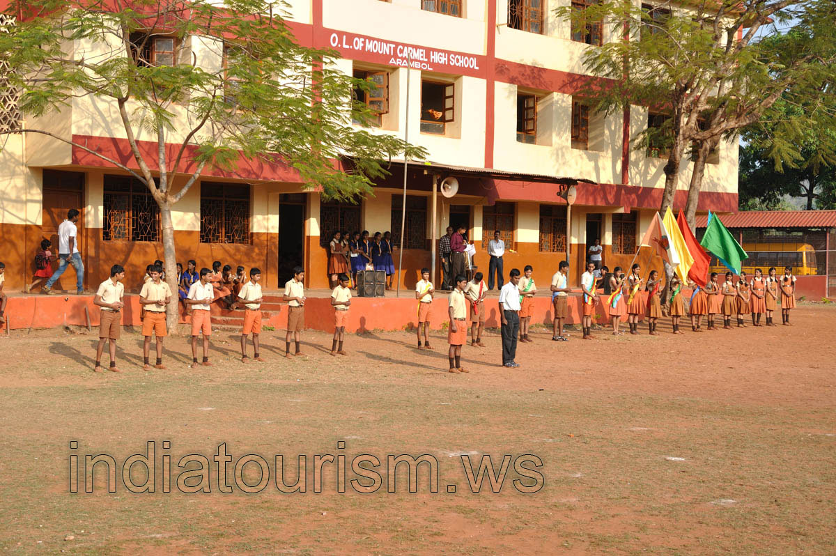 Our Lady of Mount Carmel High School in Arambol