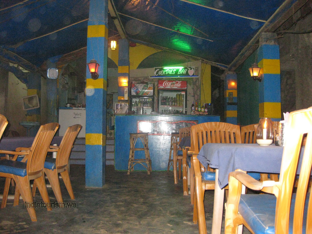 Eyes of Buddha bar & restaurant inside