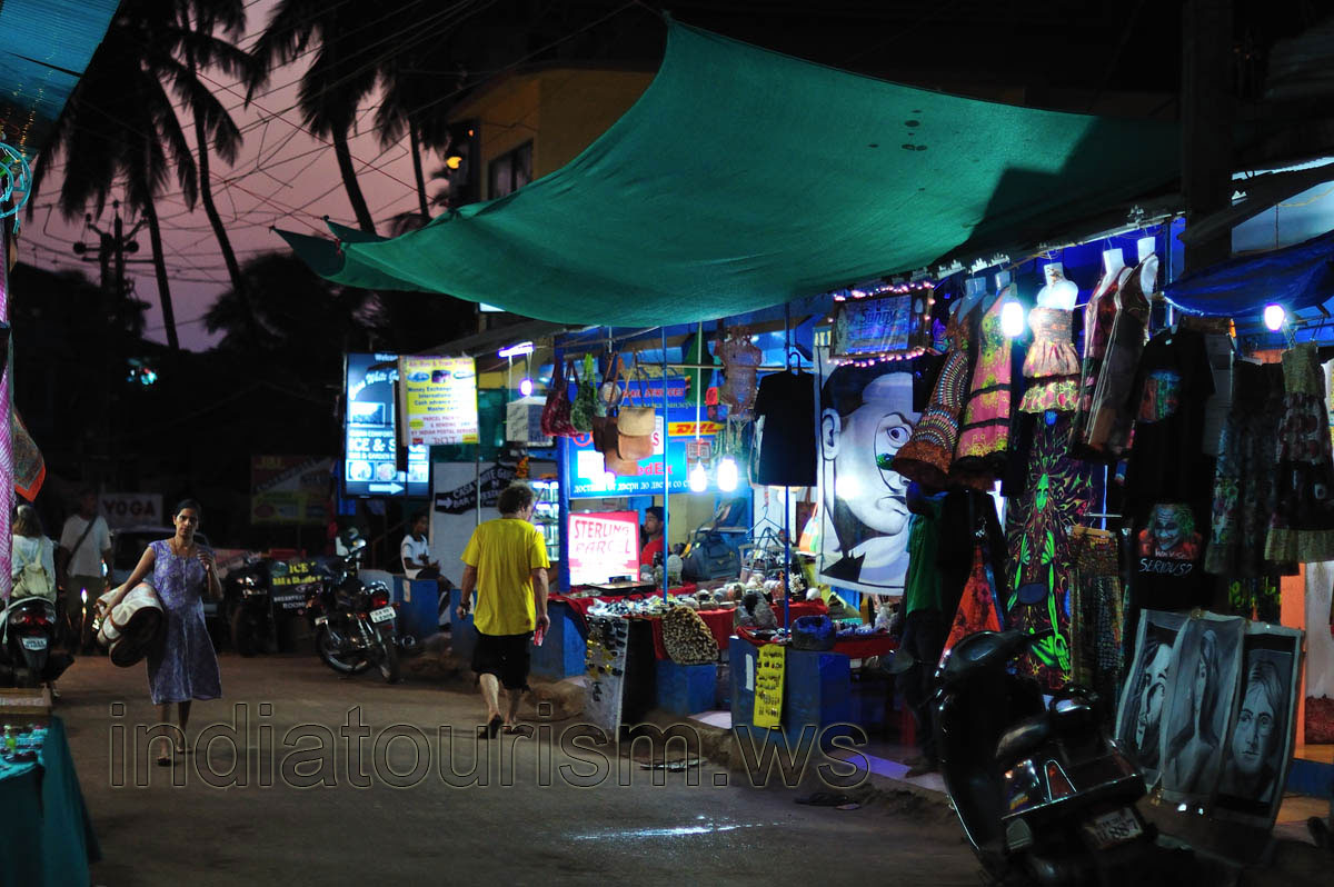 Late evening in Arambol