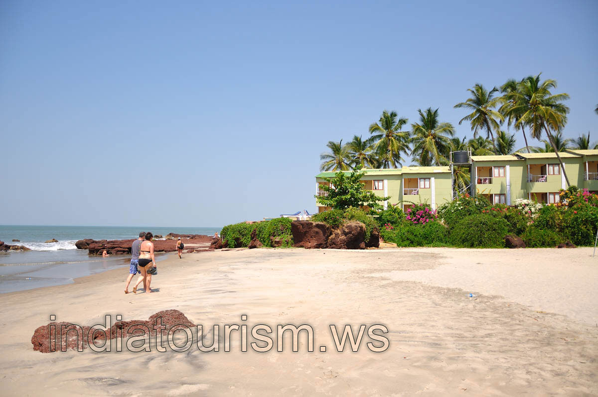 two-storey olive colour cottages
