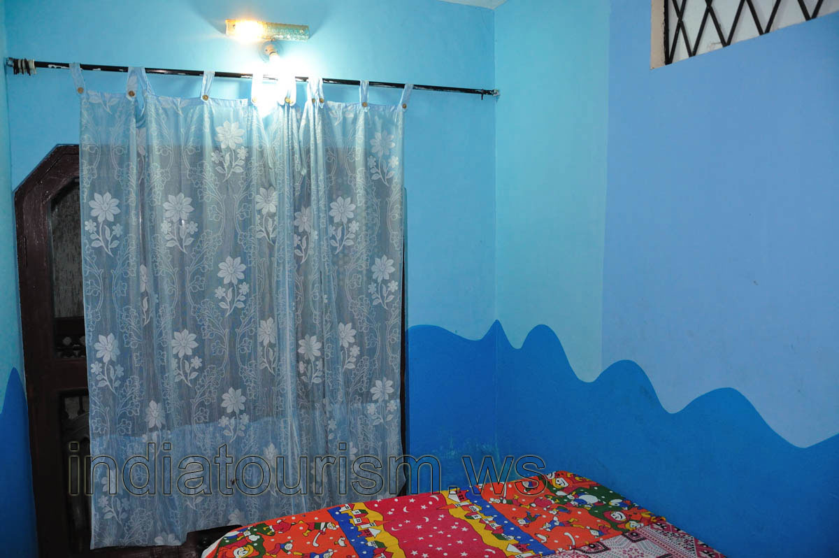 Fisherman's Guest House is the place where we lived in Baga