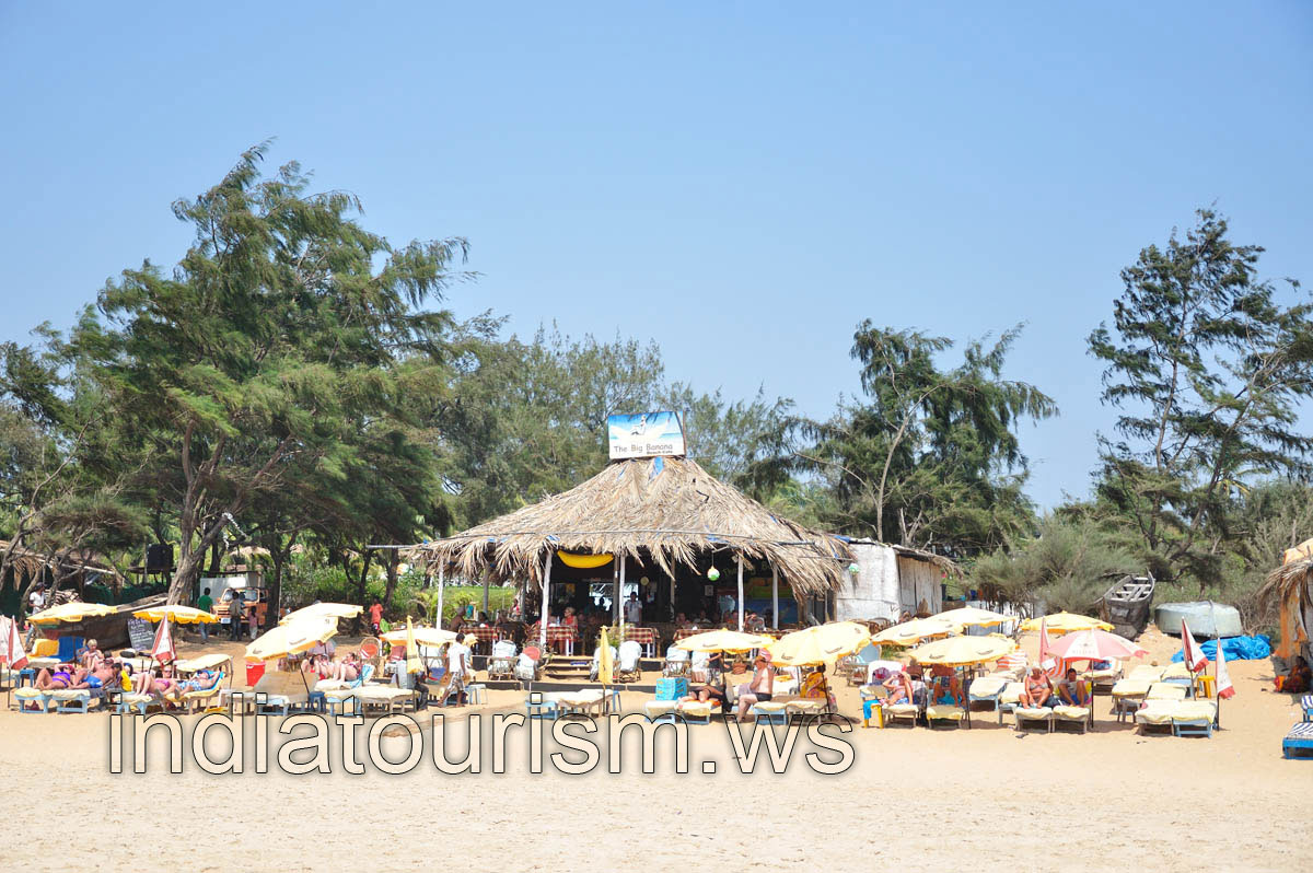 The Big Banana beach cafe