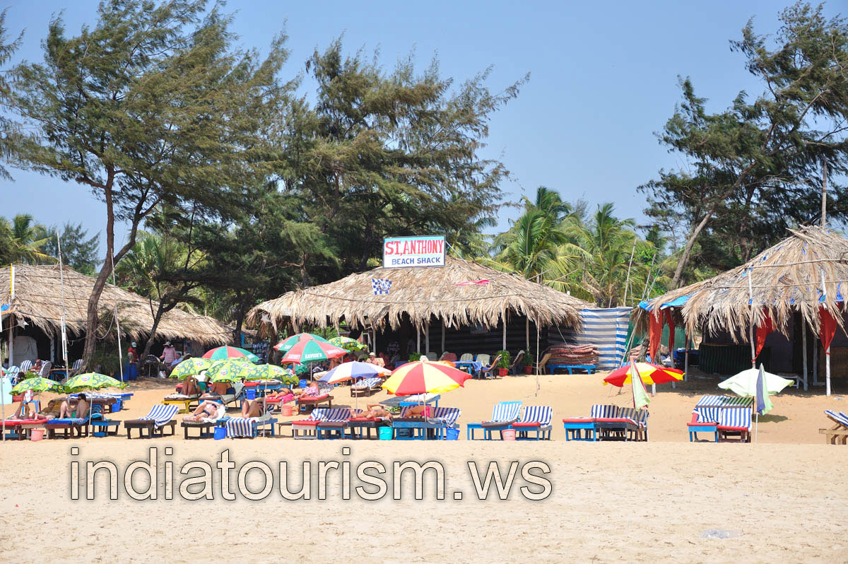 St. Anthony beach shack