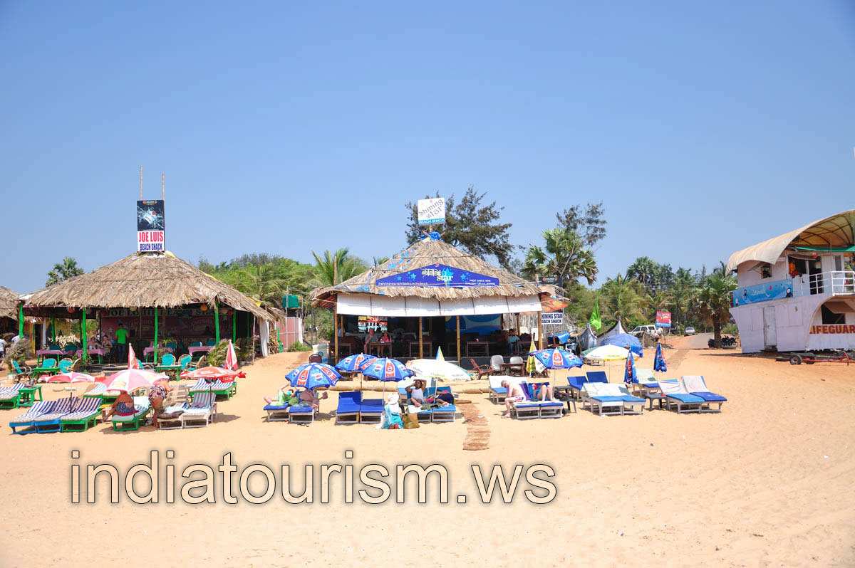 Shining Star beach shack