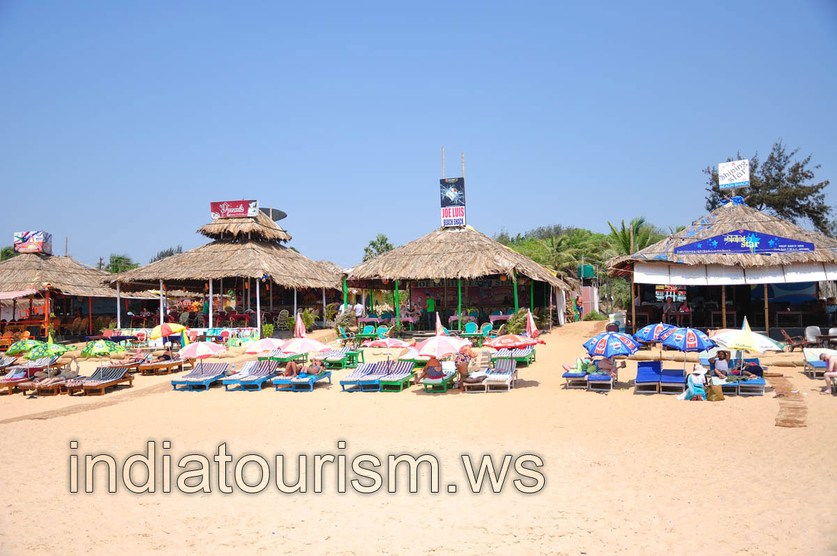 Joe Luis beach shack