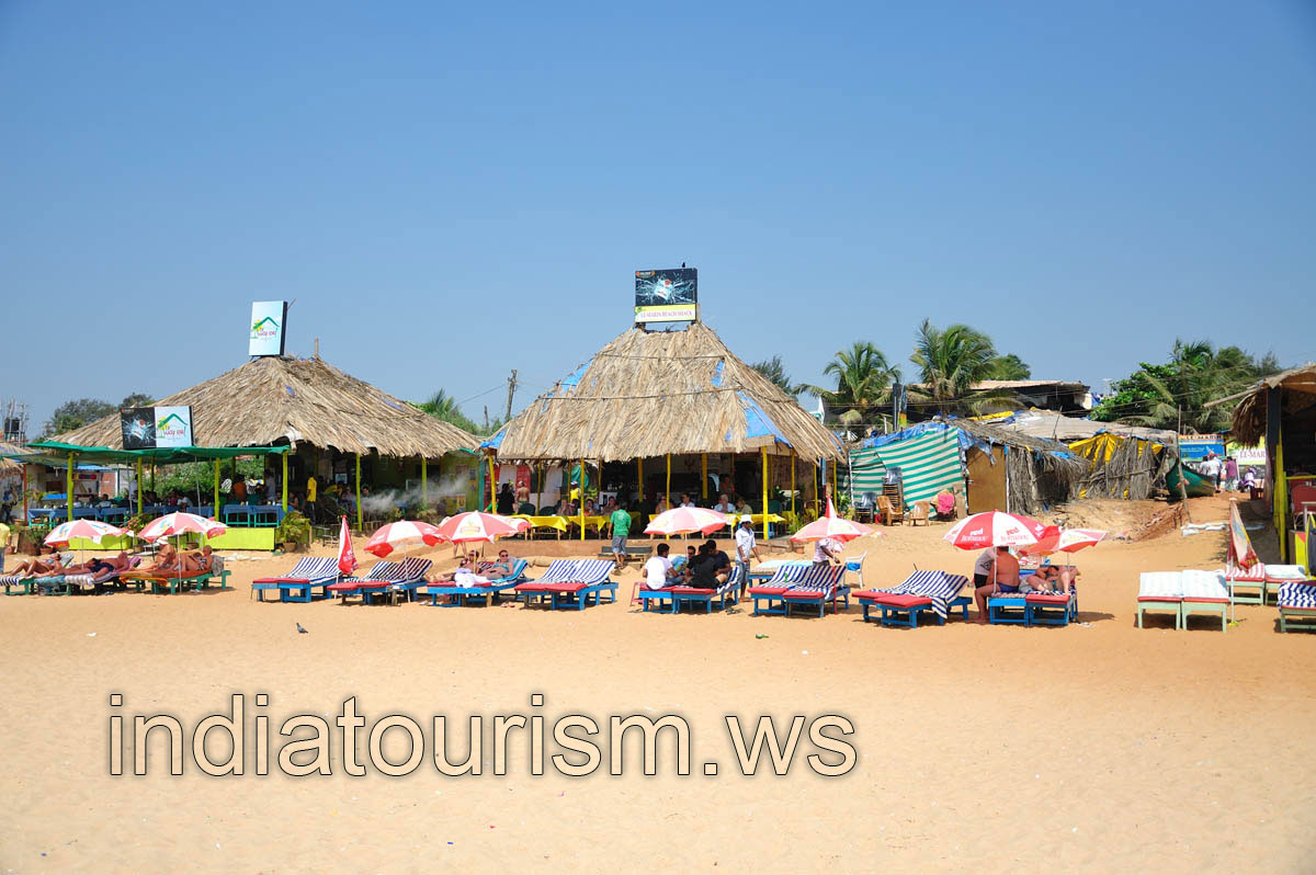 Le-Marin beach shack