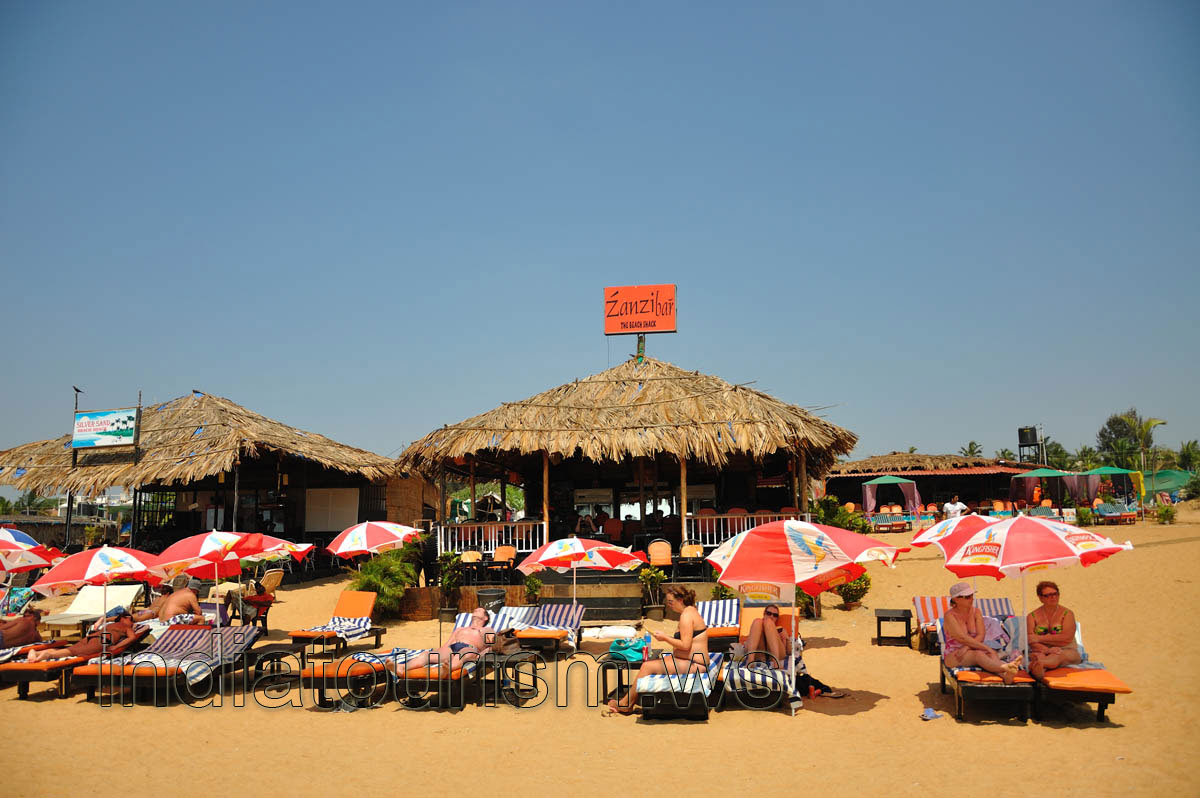 Zanzibar beach shack