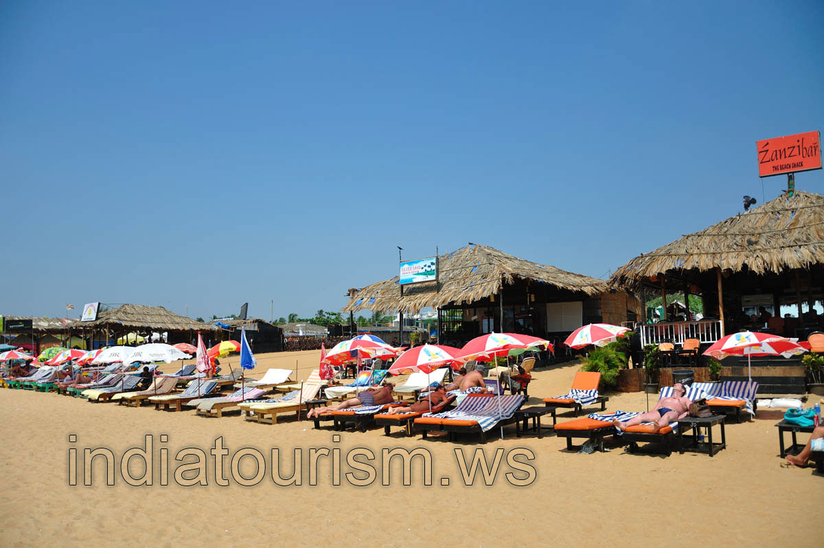 Silver Sand beach shack