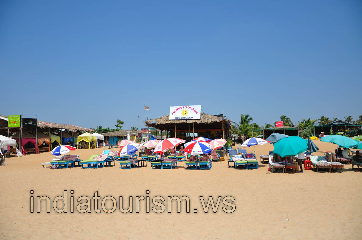 Andrew's beach shack