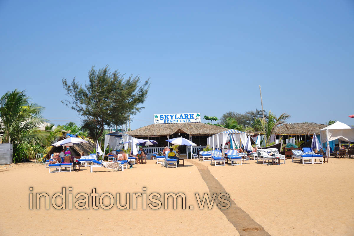 Skylark beach cafe