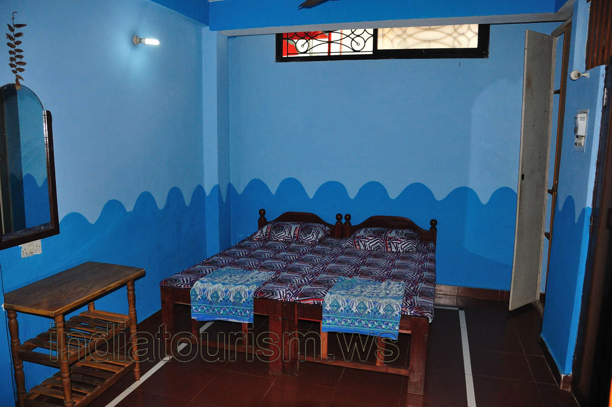 Sea view apartment in the Fisherman's Guest House: bedroom