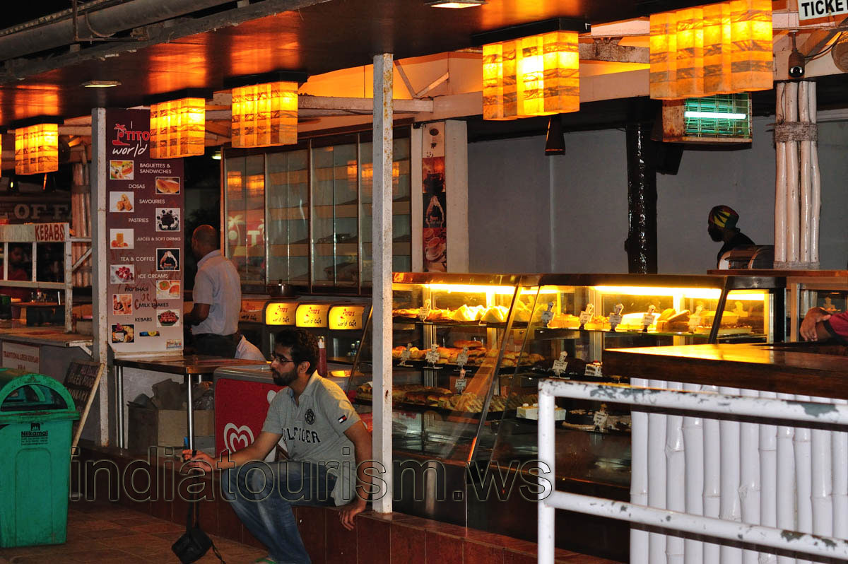 Bakery in the night Baga