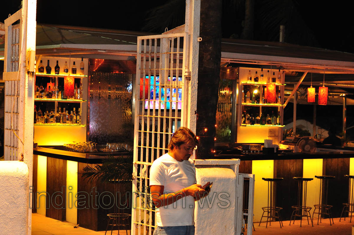 Tito's world cafe is found not far from the beach