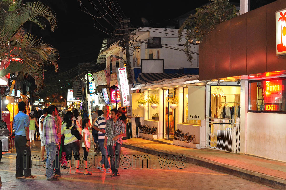 Tito's lane, La Fontana restaurant
