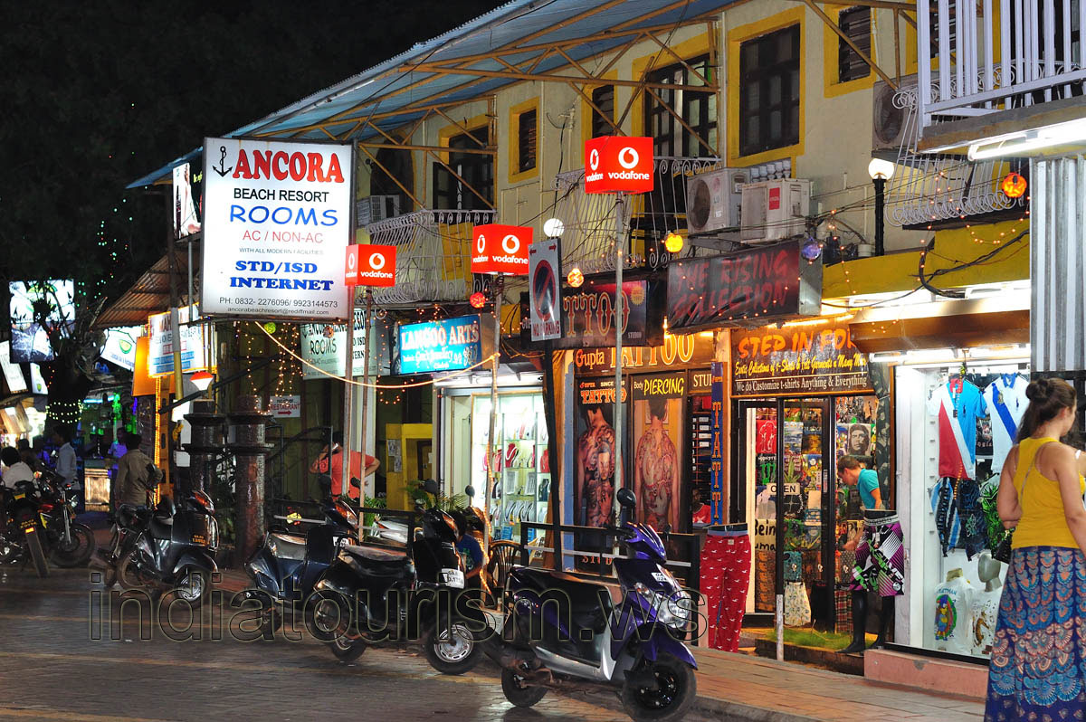 Tito's lane, Ancora beach resort