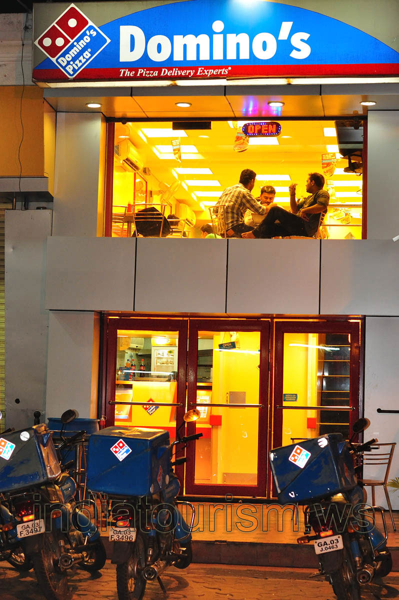 Domino's Pizza on the Tito's lane