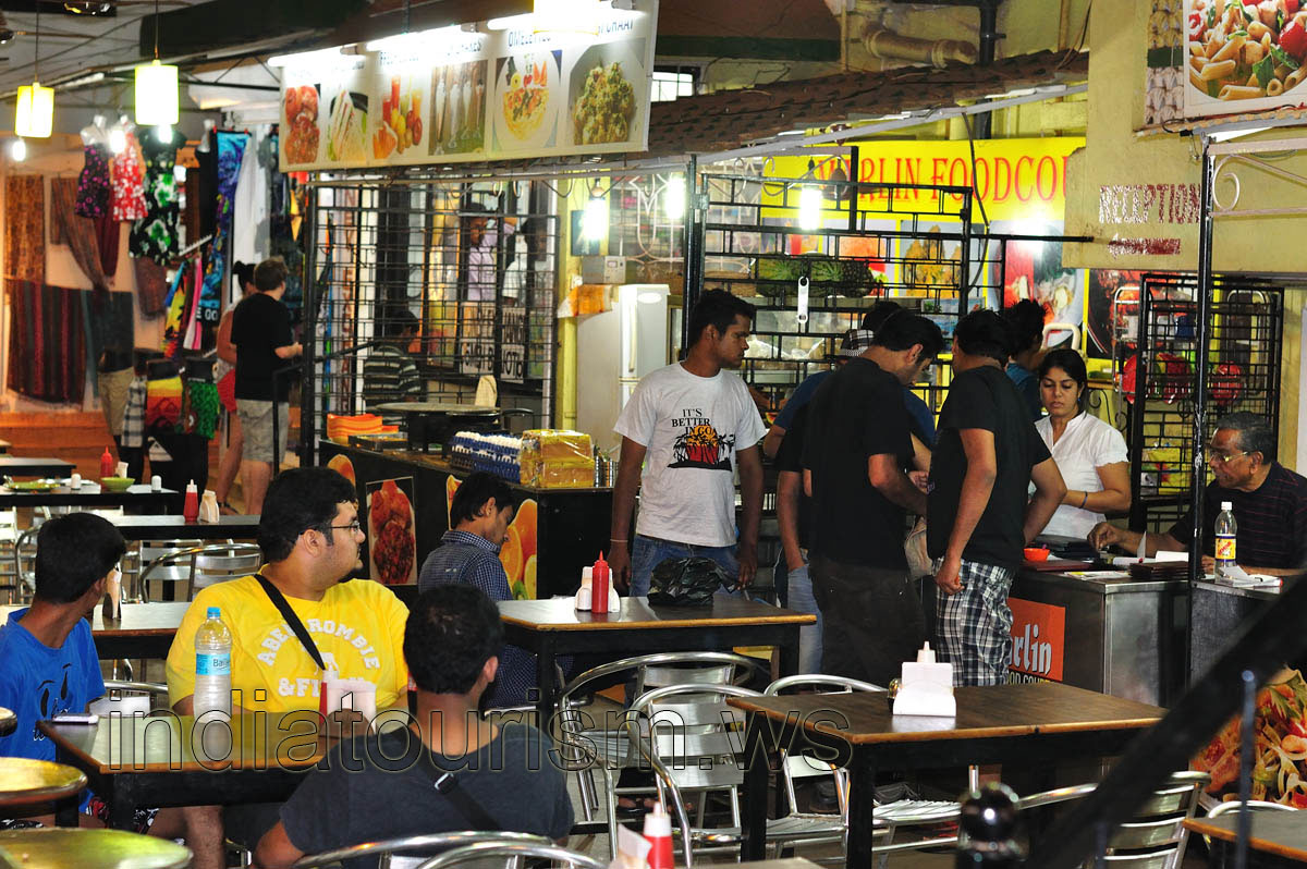 Restaurant beside the Marlin Guest House, Tito's Lane