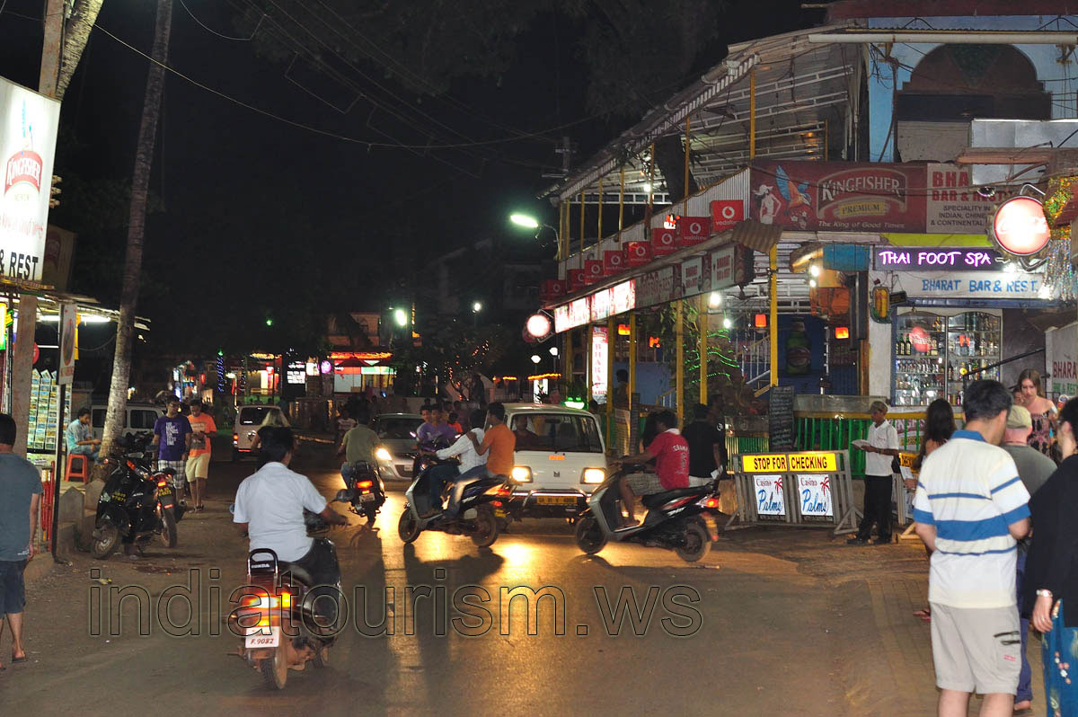 Night Baga - Bharat bar & restaurant