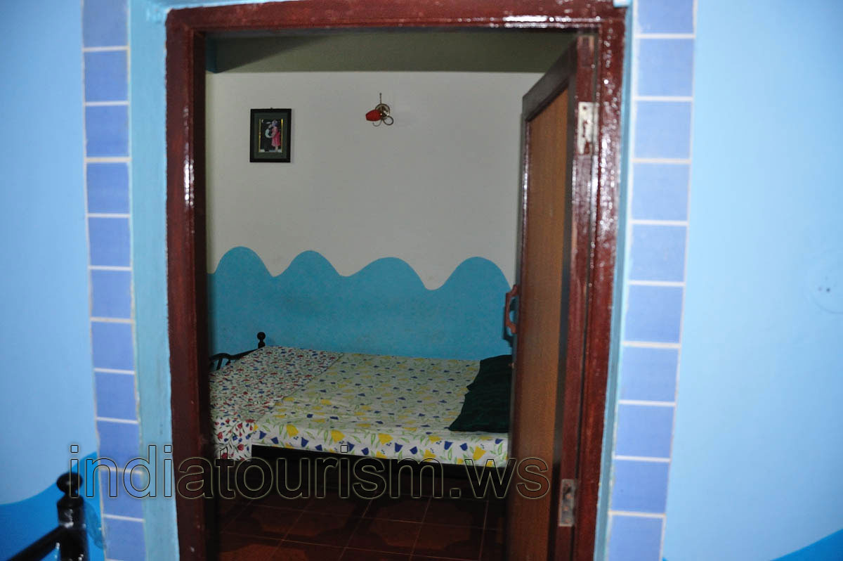 Door to the second room of our apartment