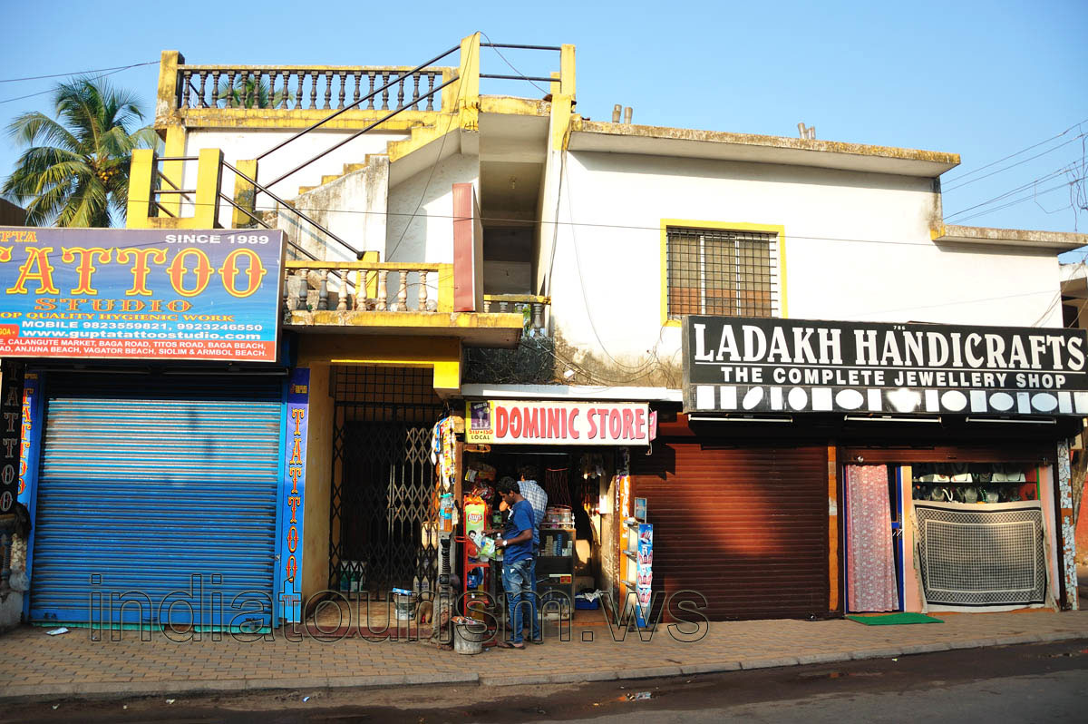 Dominic store and Ladakh handicrafts