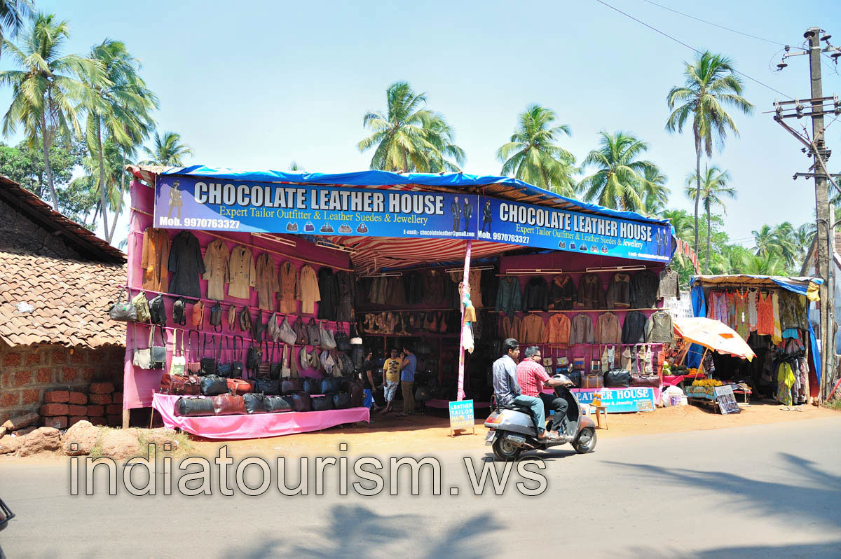 Chocolate Leather house