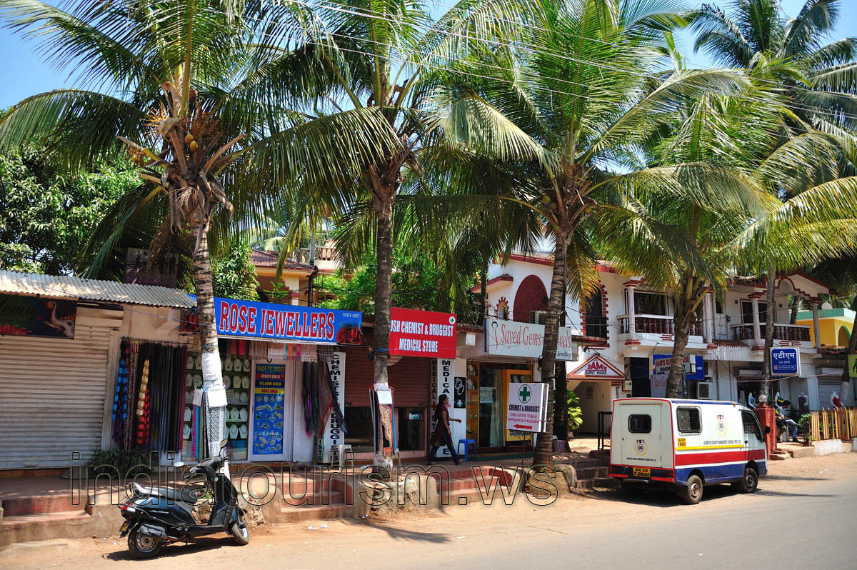Rose Jewellers and medical store