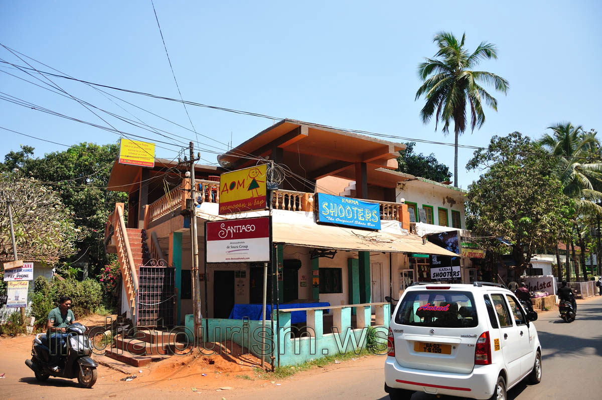 Shooters - The original shots bar; Santiago