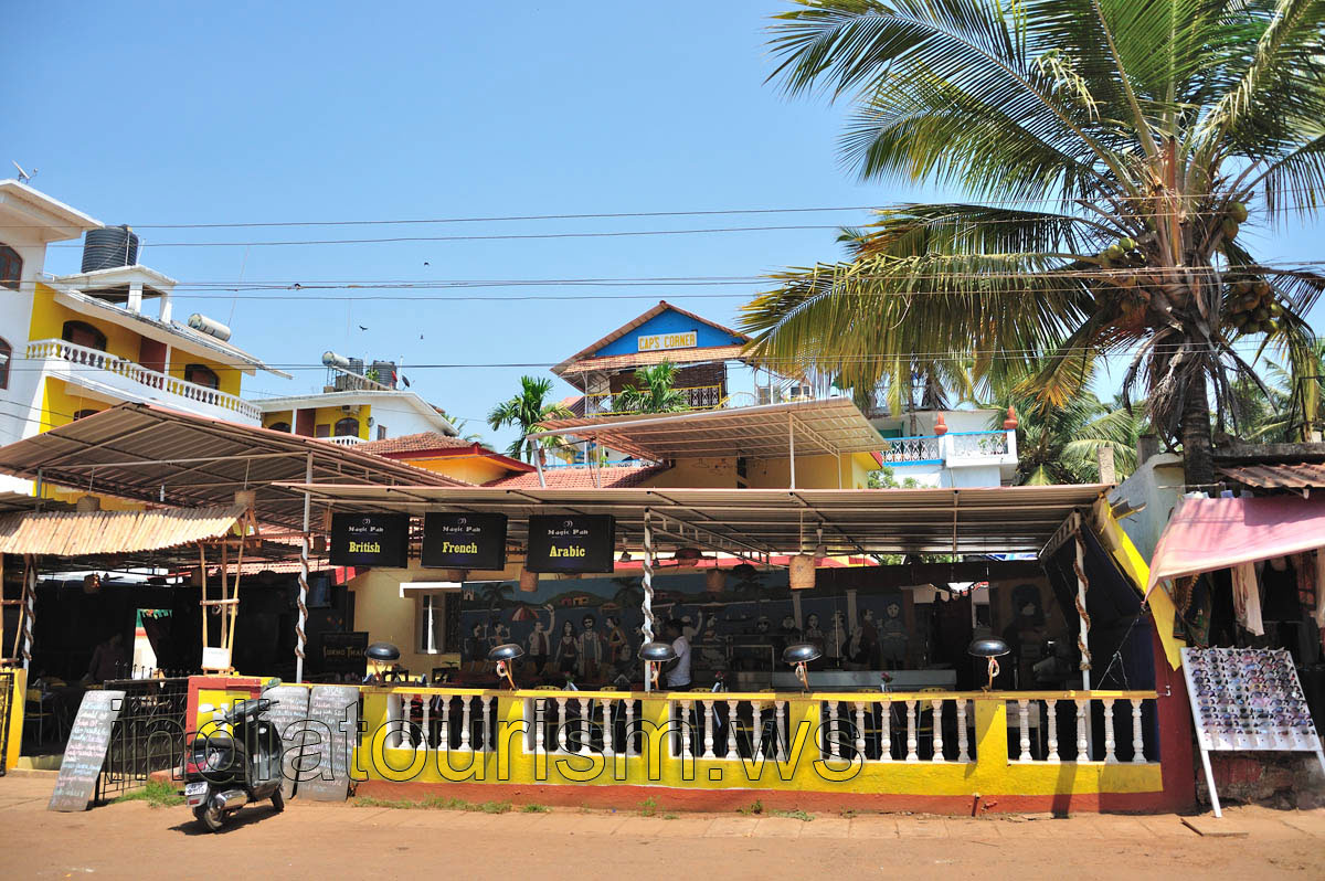 Magic Pan - British, French and Arabic