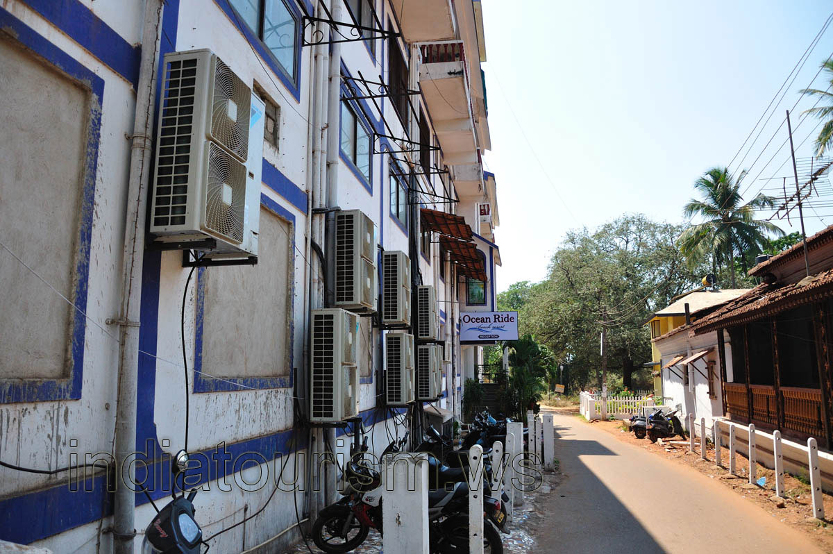 Ocean Ride Beach resort, reception