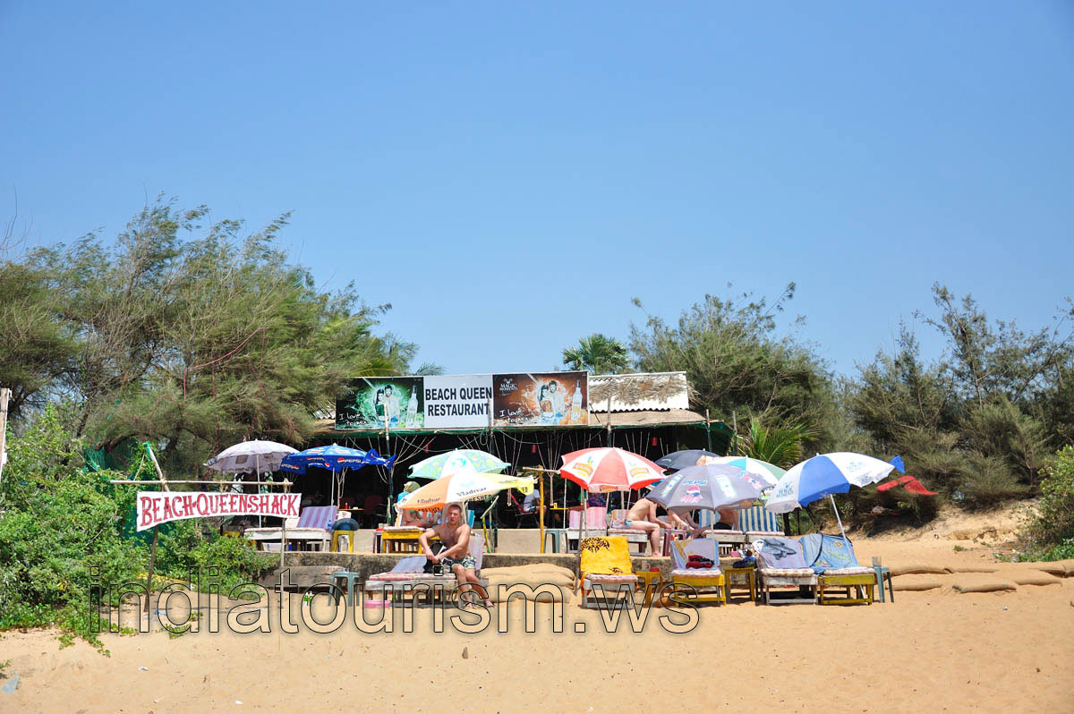Beach Queen restaurant & Beach Queen shack