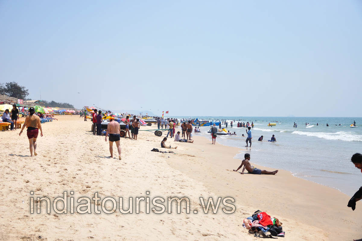 Beach view to the southern direction