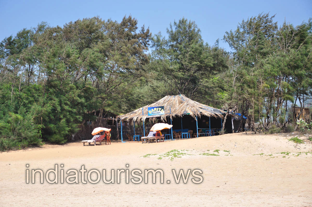 Sarita beach shack