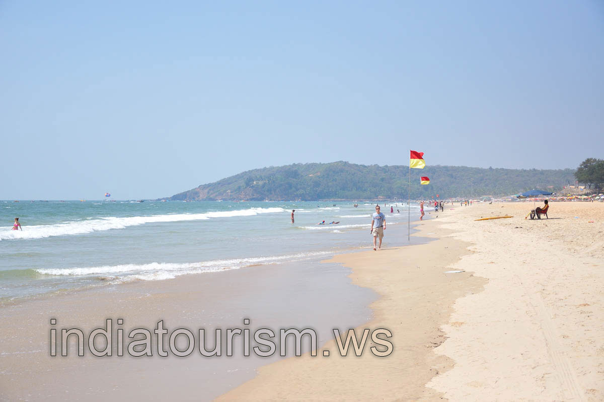 Yellow-red flags mean safety